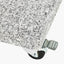 Salerno Hammered Grey Granite 40KG Wheeled Parasol Base