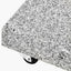 Salerno Hammered Grey Granite 40KG Wheeled Parasol Base