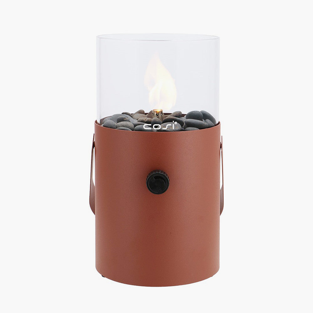 Cosiscoop Terra Brown Fire Lantern