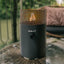 Cosiscoop Dot Anthracite Fire Lantern
