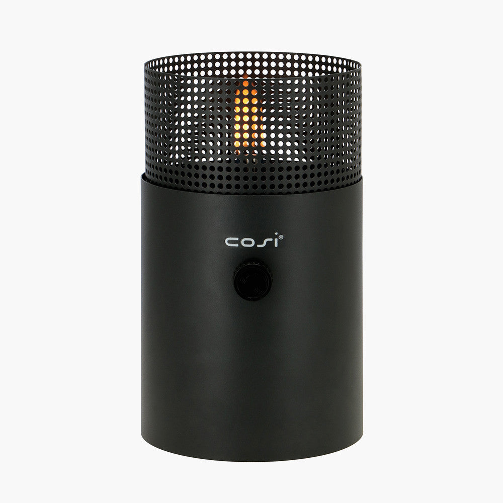 Cosiscoop Dot Anthracite Fire Lantern