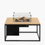 Cosiloft 100 Black and Teak