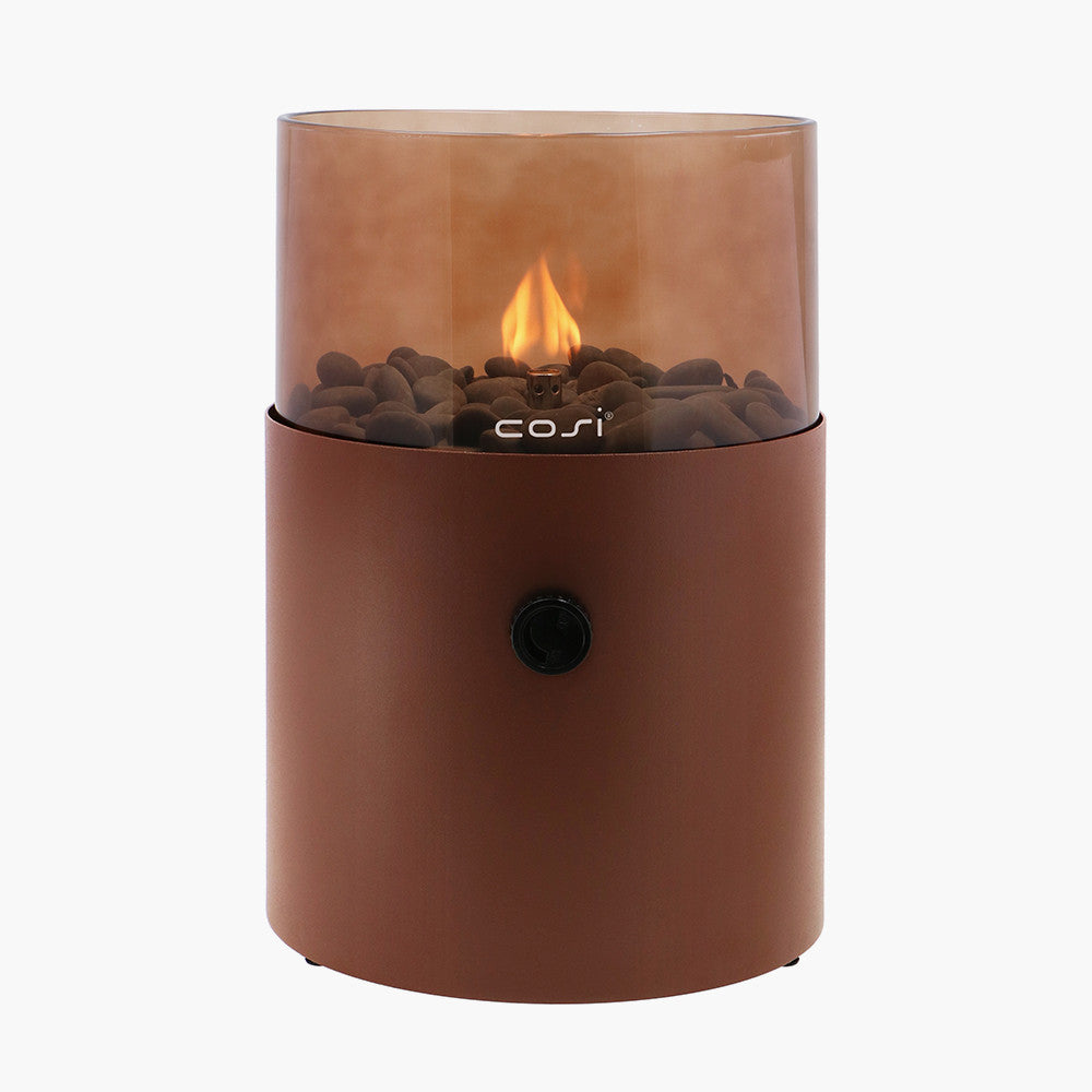 Cosiscoop Extra Large Mocha Brown / Smoked Fire Lantern