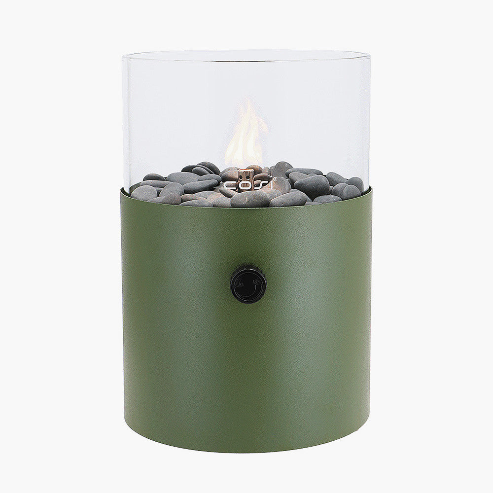 Cosiscoop Extra Large Moss Green Fire Lantern