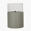 Cosiscoop Extra Large Olive Green Fire Lantern