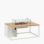 Cosiloft 120 White and Teak
