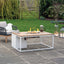 Cosiloft 120 White and Teak