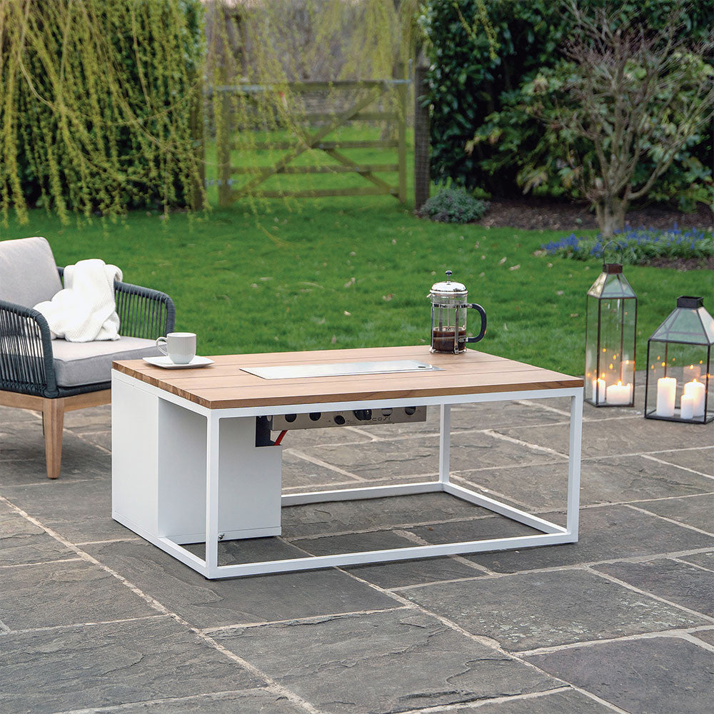 Cosiloft 120 White and Teak