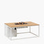 Cosiloft 120 White and Teak