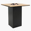 Cosiloft 100 Bar Table Black and Teak