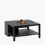 Cosiflow 100 Square Anthracite Fire Pit Table