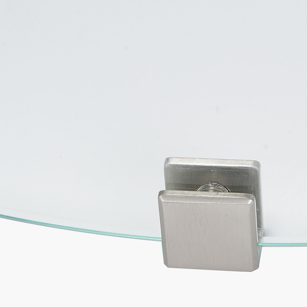 Cosiglass Set Round Fire Pit Large