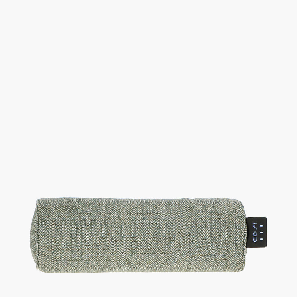 Cosipillow Heated Comfort Bolster Green 45x15cm