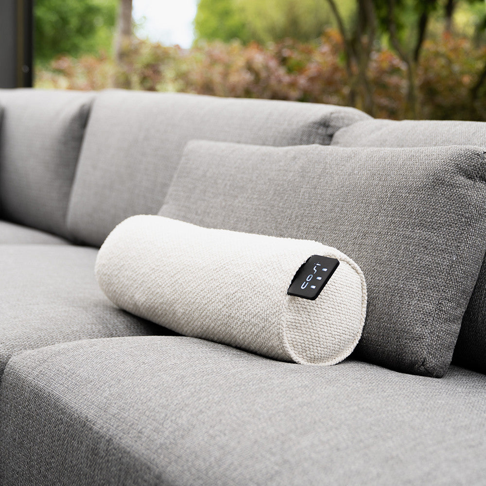 Cosipillow Heated Comfort Bolster Teddy 45x15cm