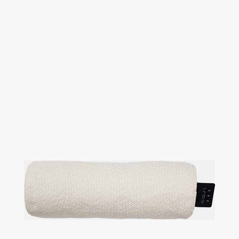 Cosipillow Heated Comfort Bolster Teddy 45x15cm