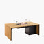Cosibridge 140 Teak Fire Pit Table