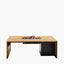 Cosibridge 140 Teak Fire Pit Table
