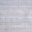 Indoor Outdoor Recycled PET Yarn Aqua, Blue and White Inca Design Rug