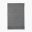 Indoor Outdoor Recycled PET Yarn Black and White Inca Design Rug