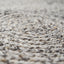 Indoor Outdoor Recycled PET Yarn Warm Grey Tweed Design Rug