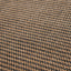 Indoor Outdoor Natural and Slate Grey Design Rug