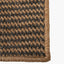 Indoor Outdoor Natural and Slate Grey Design Rug