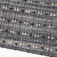 Indoor Outdoor Grey Double Stitch Design Rug Large