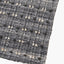 Indoor Outdoor Grey Double Stitch Design Rug Large