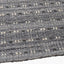 Indoor Outdoor Grey Double Stitch Design Rug