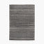 Indoor Outdoor Grey Double Stitch Design Rug