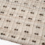 Indoor Outdoor Natural Double Stitch Design Rug Large