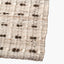 Indoor Outdoor Natural Double Stitch Design Rug Large
