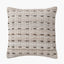 Indoor Outdoor Natural Double Stitch Design Scatter Cushion