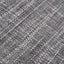 Indoor Outdoor Steel Grey and White Stripe Design Runner