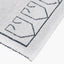 Indoor Outdoor White and Black Greek Key Design Rug