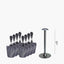 Cover Support Pole Set - 24x10x20cm high