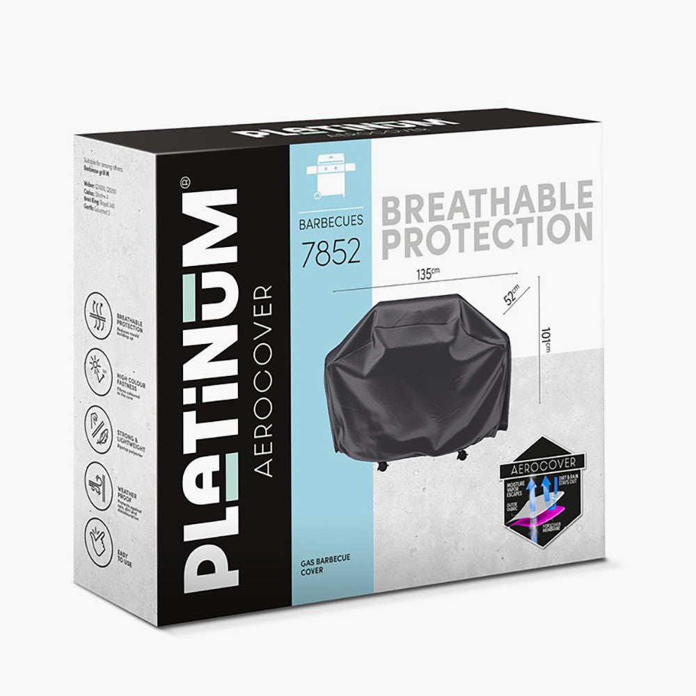 Gas Barbecue Aerocover 135 x 52 x 101cm high