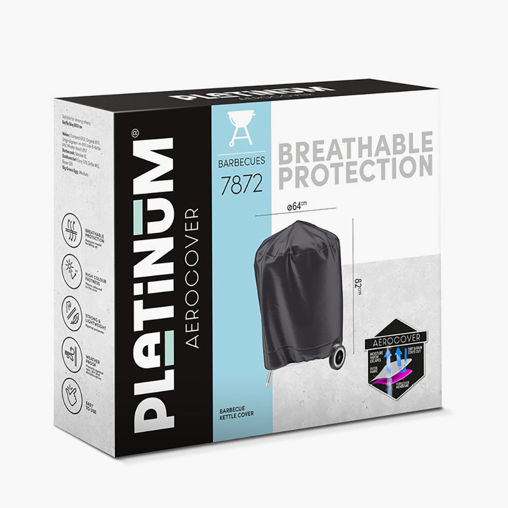 Barbecue Kettle Aerocover Round 64 x 82cm high