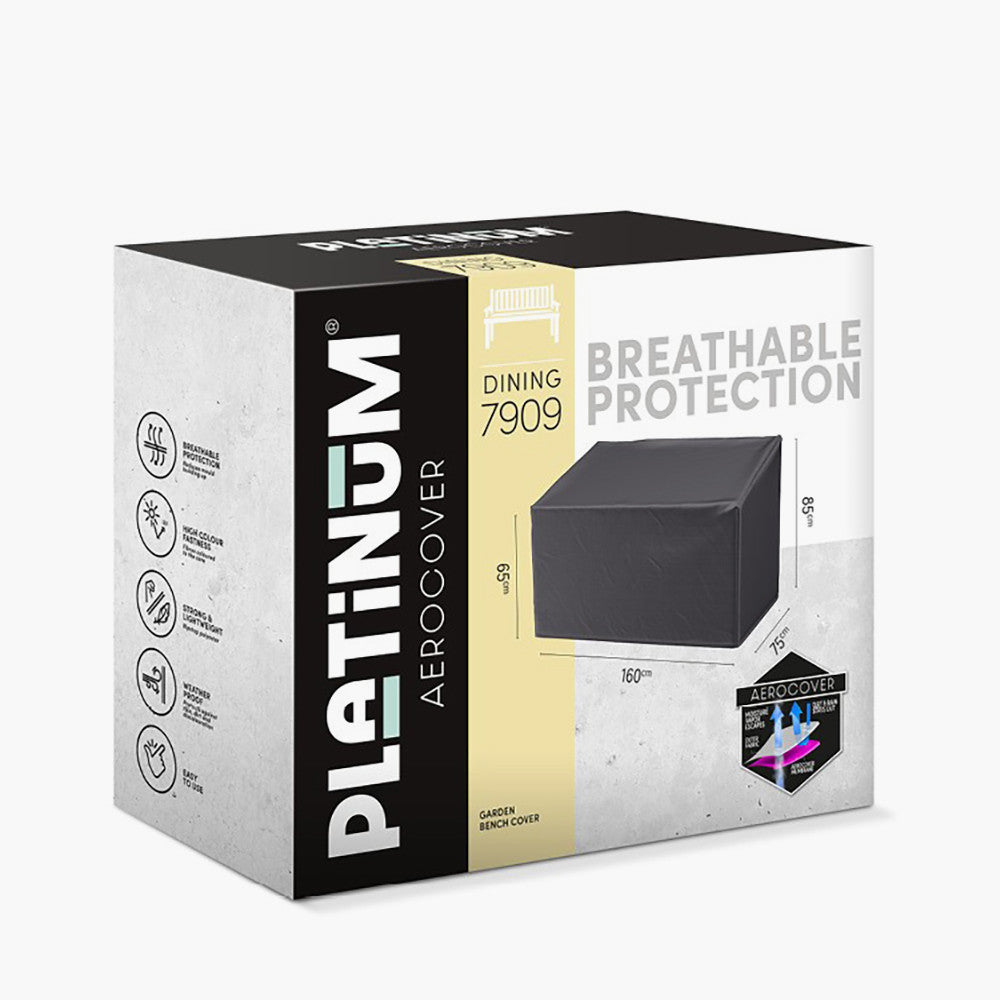 Garden Bench Aerocover 160x75x65/85cm high