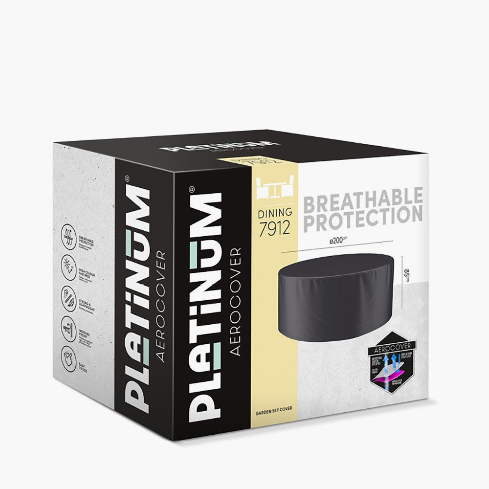 Garden Set Aerocover Round 200 x 85cm high