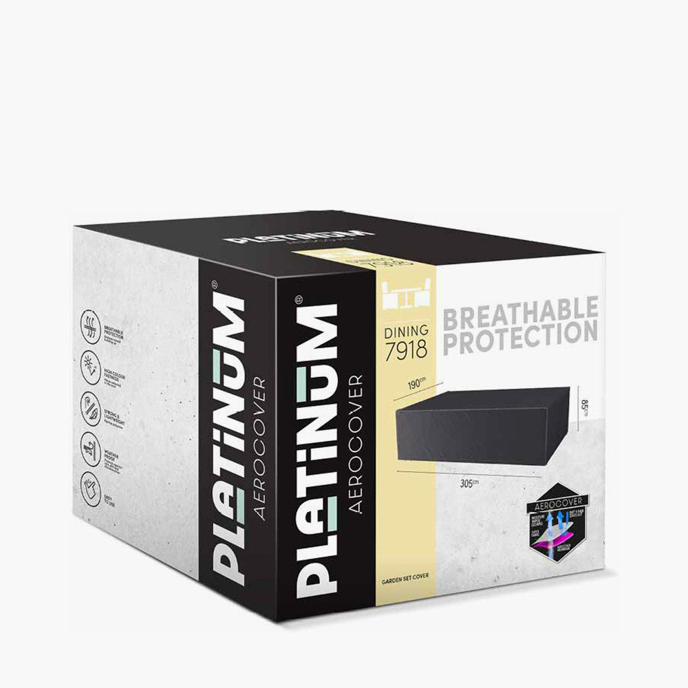 Garden Set Aerocover Oblong 305x190x85cm high