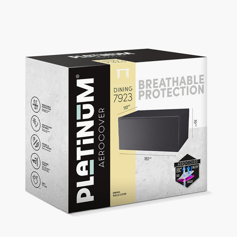 Table Aerocover 180x110x70cm high