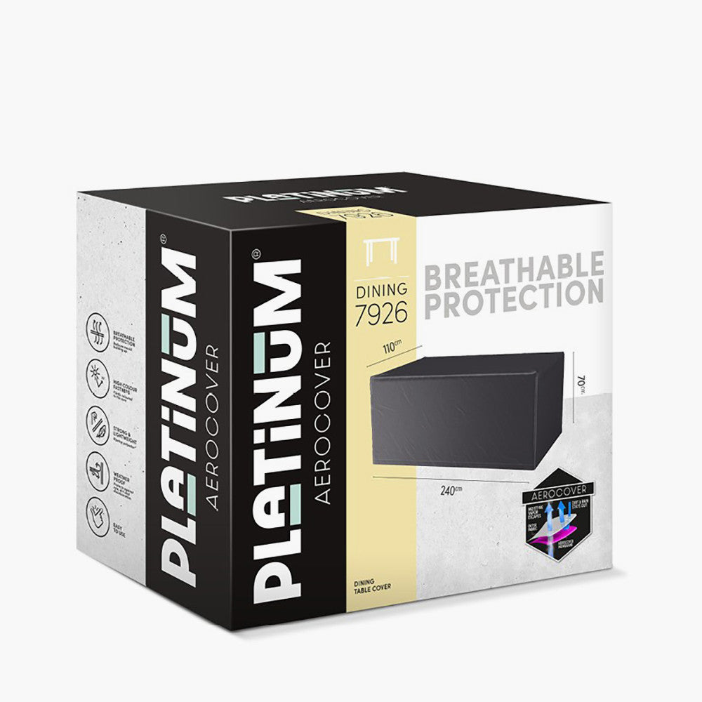 Table Aerocover 240x110x70cm high