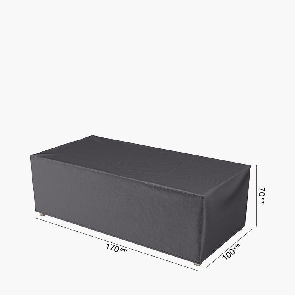Lounge Bench Aerocover 170 x 100 x 70cm high