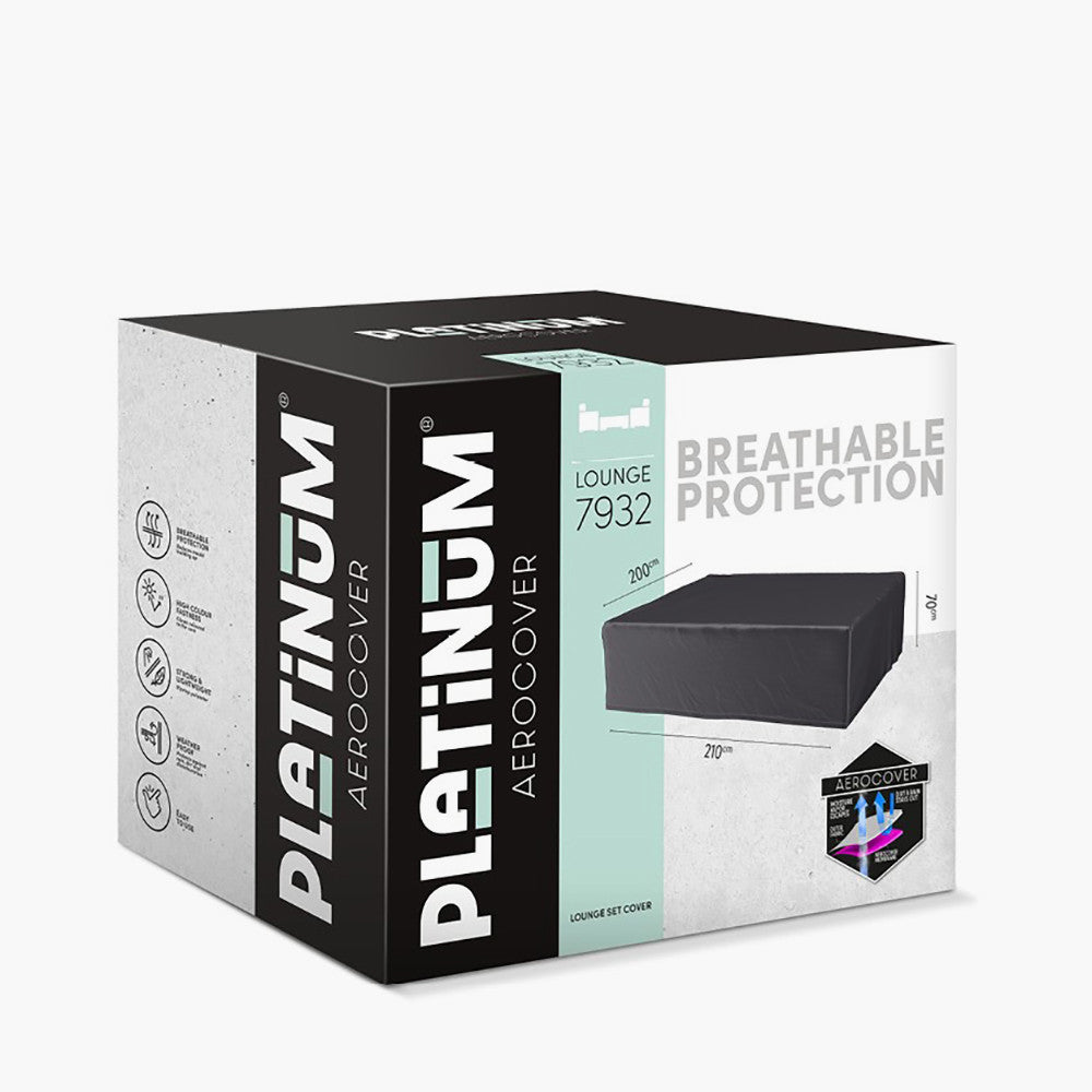 Lounge Set Aerocover 210 x 200 x 70cm high