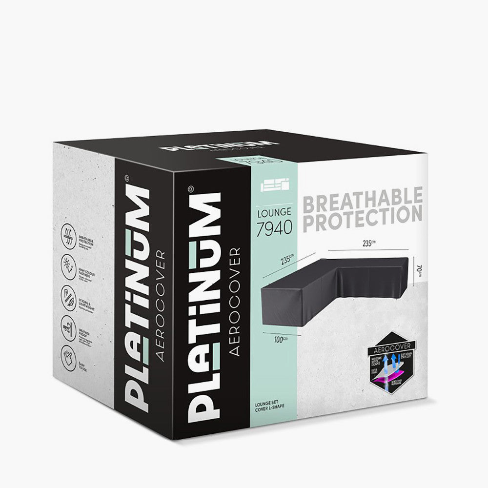 Lounge Set Aerocover L-Shape 235 x 235 x 100 x 70
