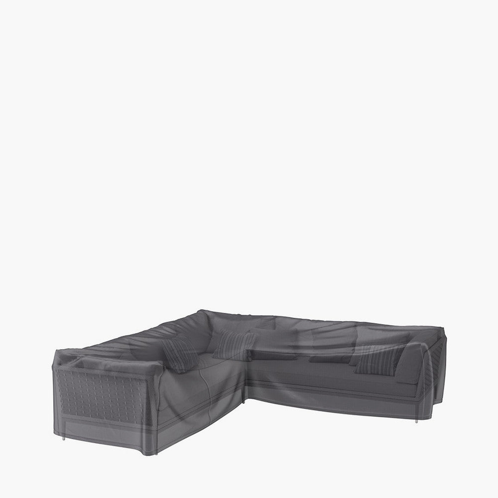 Lounge Set Aerocover L-Shape 220 x 220 x 90 x 70