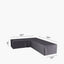 Lounge Set Aerocover Right Hand L-Shape 330 x 255 x 100 x 70