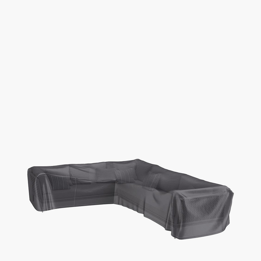 Lounge Set Aerocover Right Hand L-Shape 330 x 255 x 100 x 70