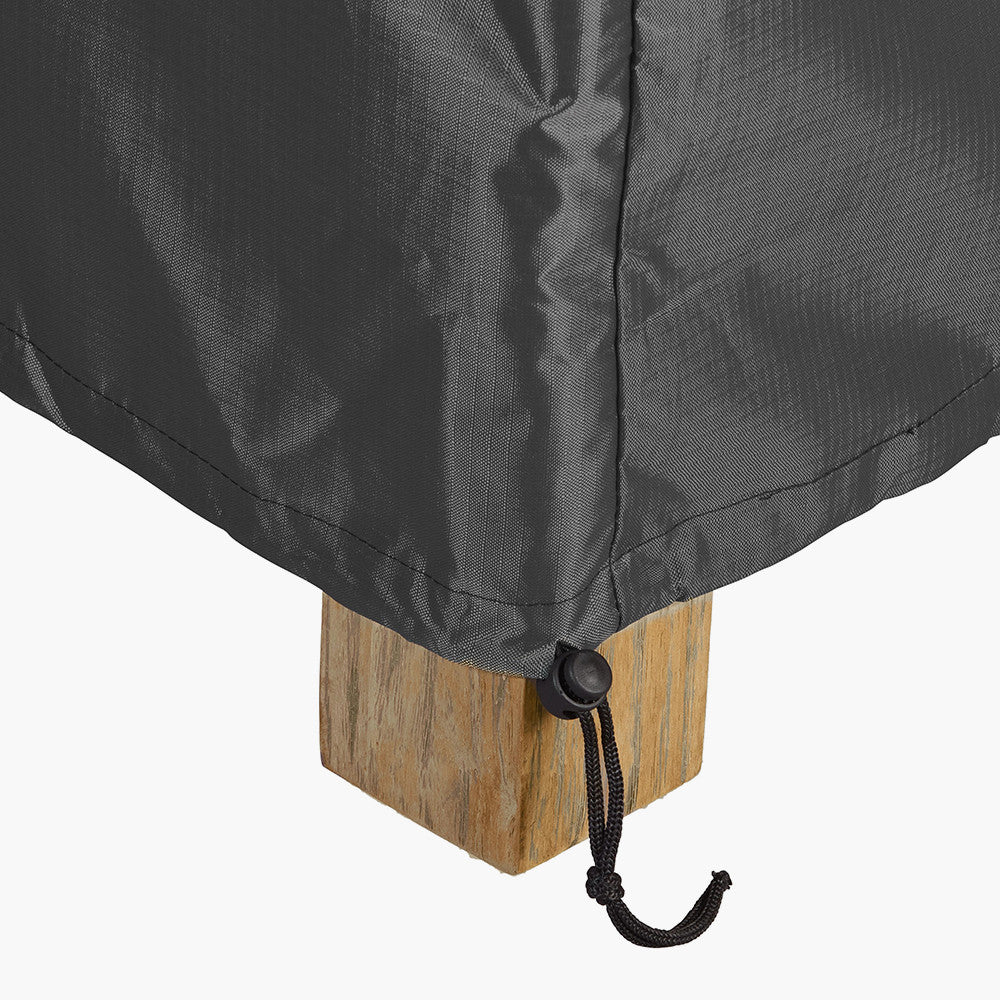 Lounge Set Aerocover Right Hand L-Shape 330 x 255 x 100 x 70